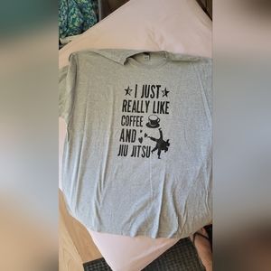 Funny jiu jitsu t-shirt